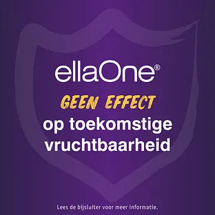 EllaOne Noodanticonceptie tablet (1st)