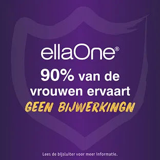 EllaOne Noodanticonceptie tablet (1st)