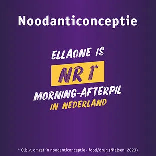 EllaOne Noodanticonceptie tablet (1st)