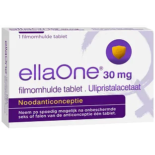 EllaOne Noodanticonceptie tablet (1st)