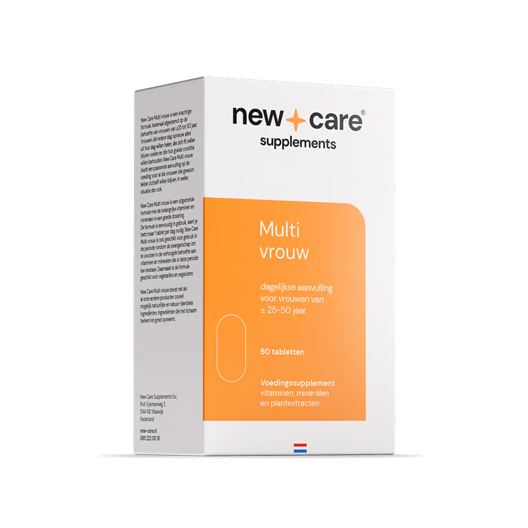 New Care Multi vrouw dagelijkse aanvulling (60 tabletten)