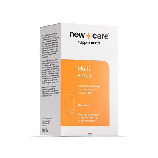 New Care Multi vrouw dagelijkse aanvulling (60 tabletten)