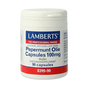 Lamberts Pepermuntolie 100mg (90 capsules)