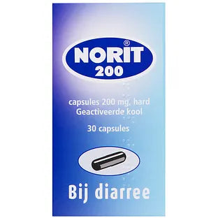Norit Capsules 200mg (30st)
