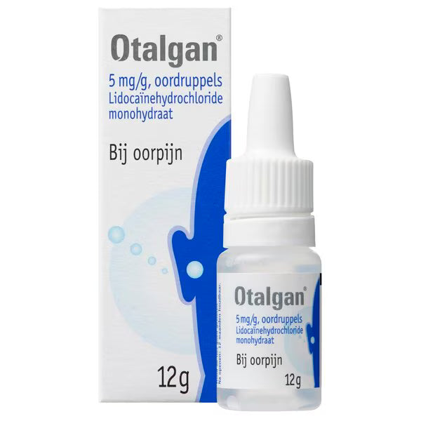 Otalgan Oordruppels (12gr)