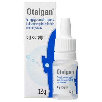 Otalgan Oordruppels (12gr)