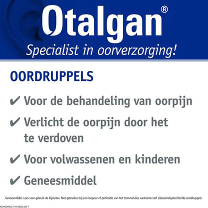 Otalgan Oordruppels (12gr)