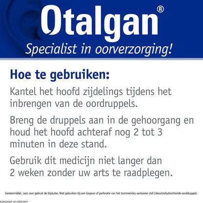 Otalgan Oordruppels (12gr)