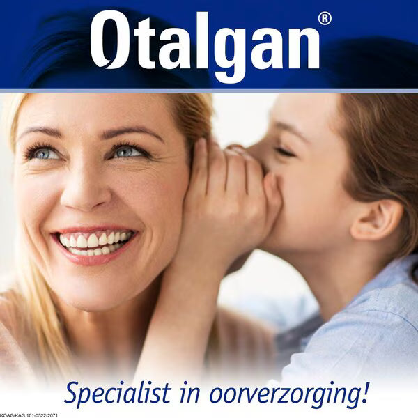 Otalgan Oordruppels (12gr)