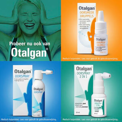 Otalgan Oordruppels (12gr)