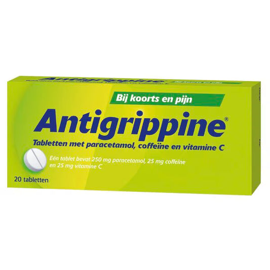 Antigrippine (20 tabletten)
