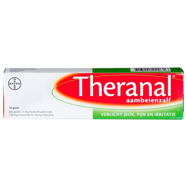 Theranal Aambeienzalf (35gr)