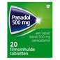 Panadol 500 mg Paracetamol Filmomhulde tabletten (20 tabletten)