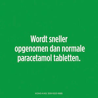 Panadol 500 mg Paracetamol Filmomhulde tabletten (20 tabletten)