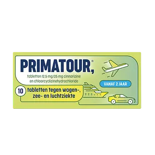 Primatour (10 tabletten)