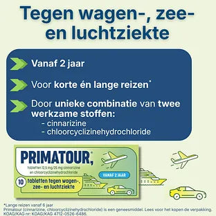 Primatour (10 tabletten)