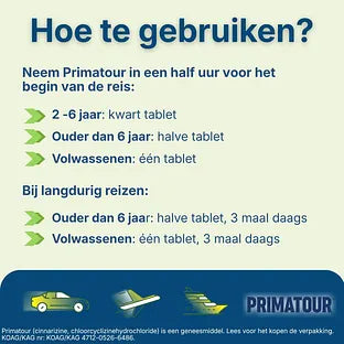 Primatour (10 tabletten)