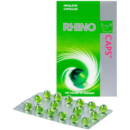 Rhino Caps Inhalatiecapsules (16st)