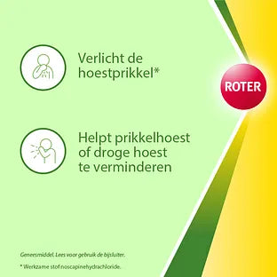 Roter Noscapect 15mg (20 tabletten)