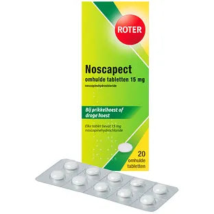 Roter Noscapect 15mg (20 tabletten)
