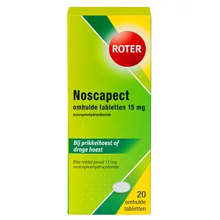 Roter Noscapect 15mg (20 tabletten)