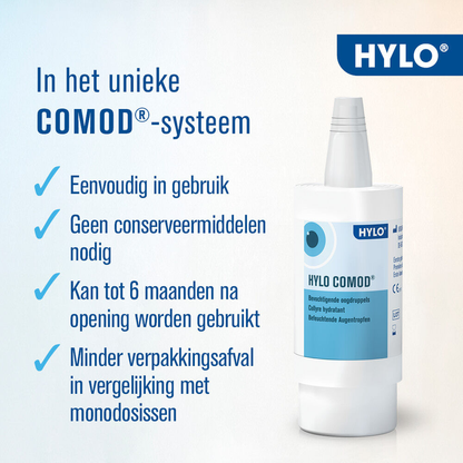 Ursapharm Hylo Comod Oogdruppels 10ml