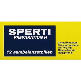 Sperti Aambeienzetpil (12 zetpillen)