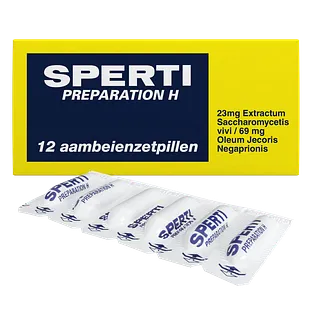 Sperti Aambeienzetpil (12 zetpillen)