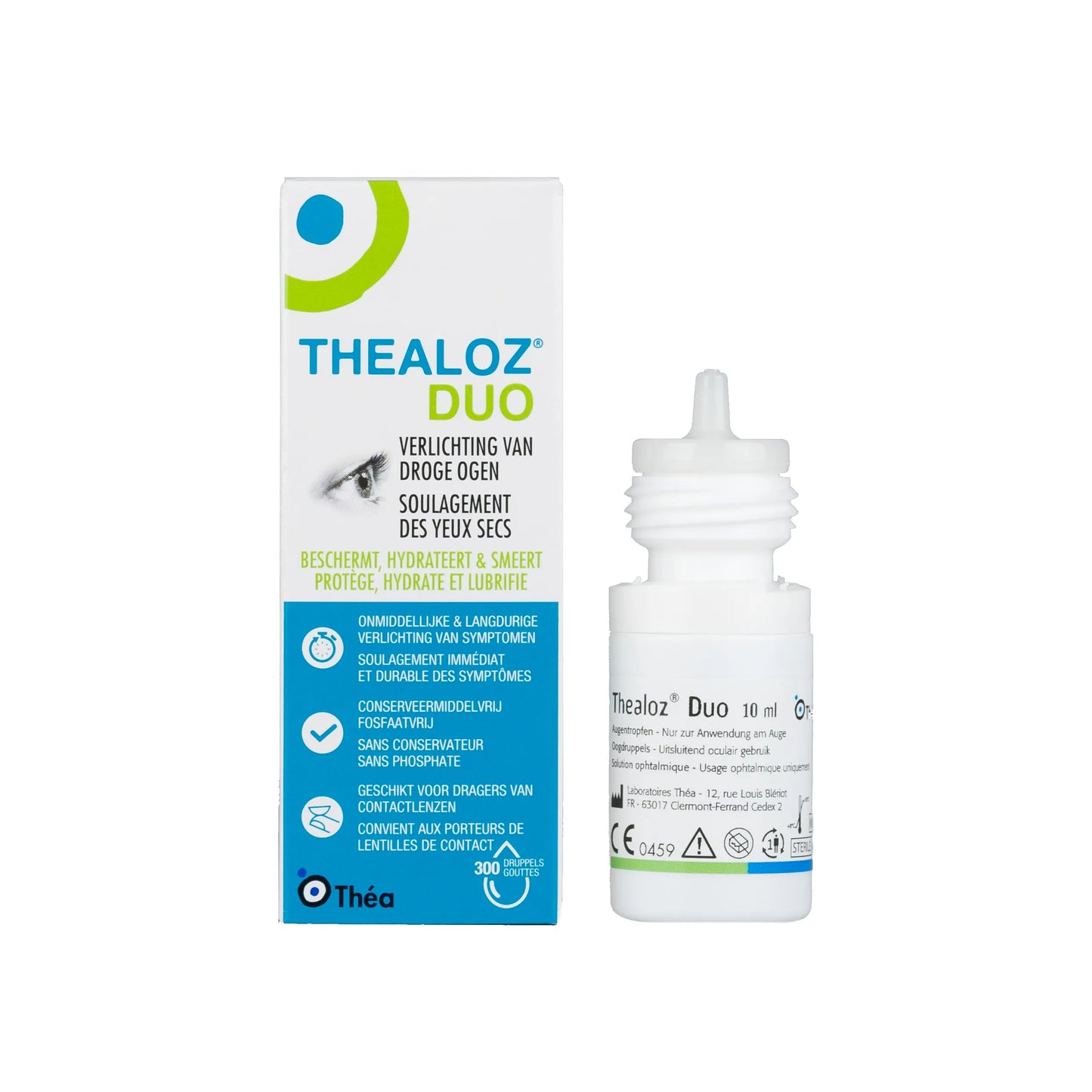 Thealoz duo oogdruppels flacon 10ml