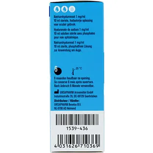 Ursapharm Hylo Comod Oogdruppels 10ml