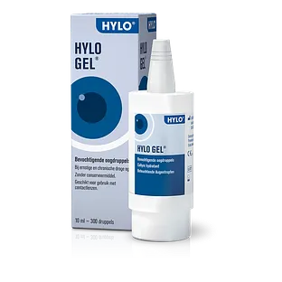 Ursapharm Hylo Gel Oogdruppels 10ml